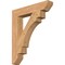 Ekena Millwork Merced Slat Smooth Bracket, Western Red Cedar, 5 1/2"W x 32"D x 38"H BKT06X32X38MRC06SWR - alternate 1